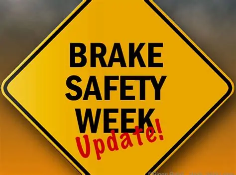 brake check week 2023