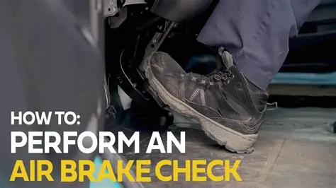 brake checking definition