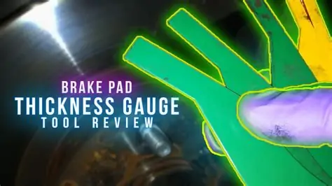 brake pad check tool