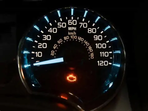 can low brake fluid cause check engine light