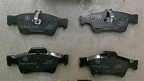 check brake pads mercedes