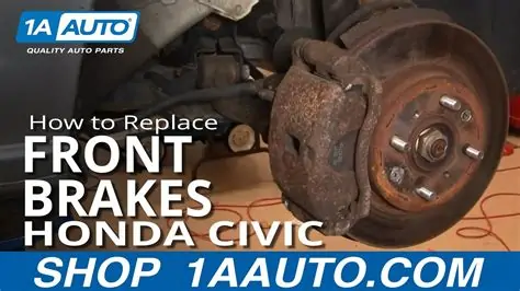 check brake system honda civic