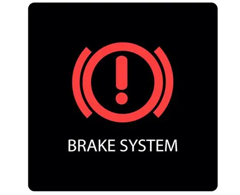 check brake system light