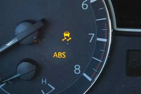 check engine light abs and brake light on