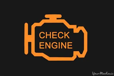 check engine light for brakes