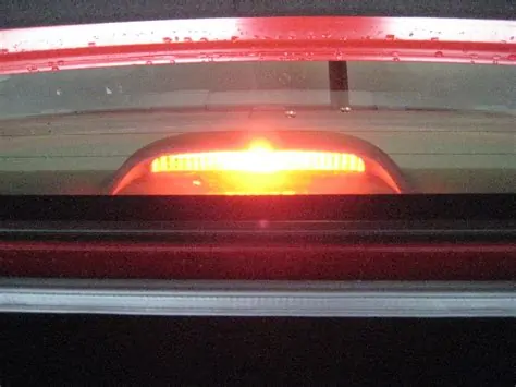 check high mounted brake light kia forte