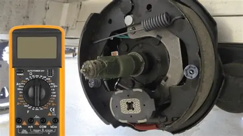 check trailer brakes