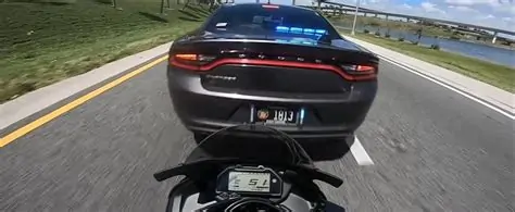 cop brake checks motorcycle lawsuit