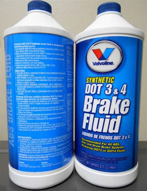 does valvoline check brake fluid