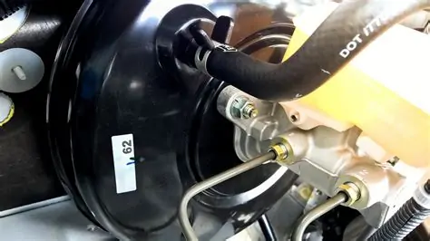 how to check a brake booster check valve