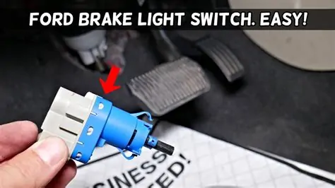 how to check a brake light switch