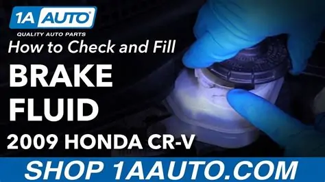 how to check brake fluid honda civic