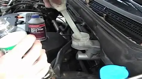 how to check brake fluid honda crv