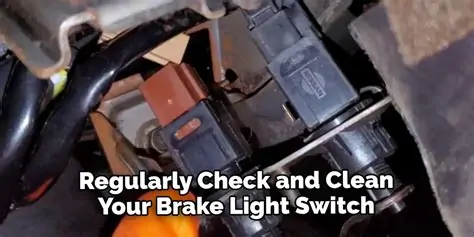 how to check brake light switch