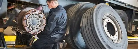 how to check brakes on semi truck