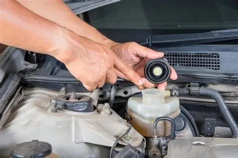 how to check for brake fluid leak