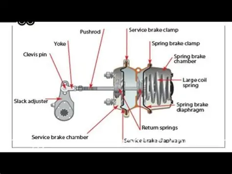 how to check if a brake chamber is back feeding