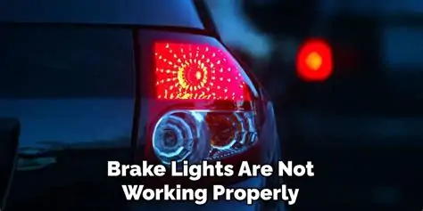 how to check your brake lights by yourself