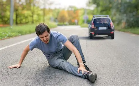 if you brake check someone and they hit you