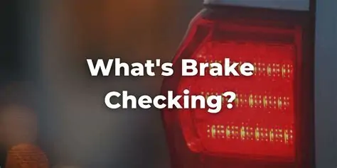 is brake checking illegal in tennessee