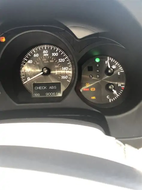 lexus brake malfunction check abs