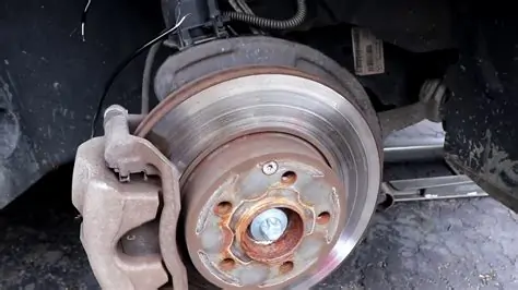 mercedes benz check brake pad wear