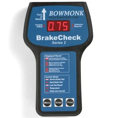what is a brake checker