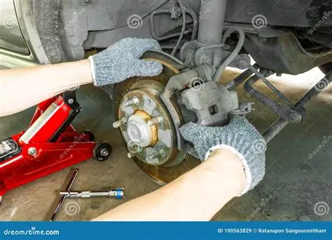 you are checking your brakes and suspension